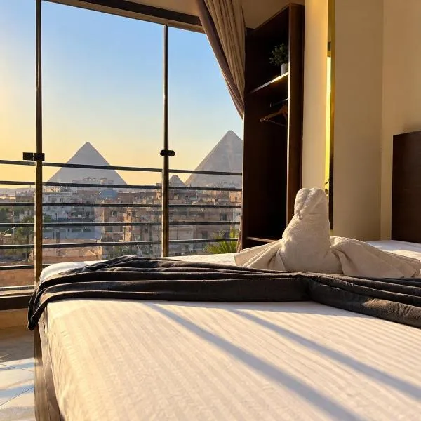Entrada Pyramids Hotel, hotel din Cairo