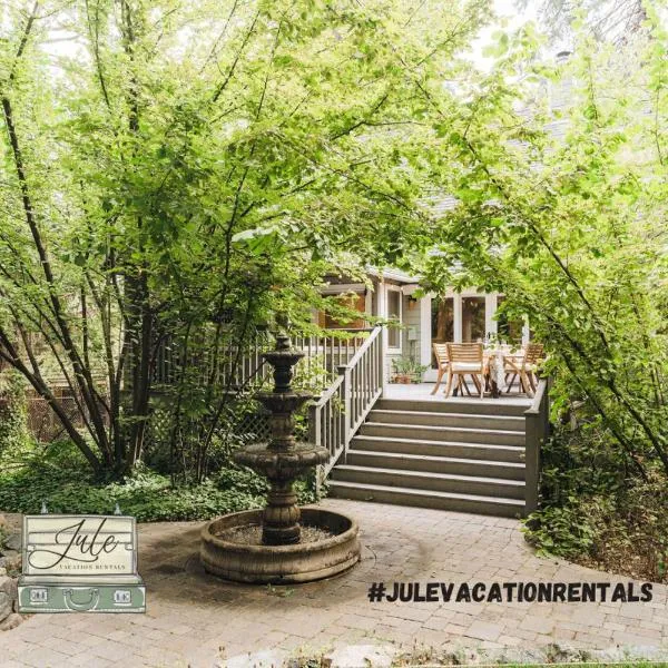 Luxury House Walk to Downtown or Pioneer Park, hotel a Nevada City