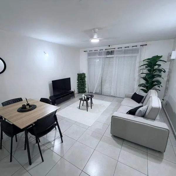 Évasion Créole, Charmant appartement en Guadaloupe، فندق في بوانت-آه-بيتر