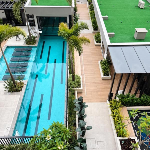 Flat Completo na Barra Olímpica Piscina e Sauna - Foto 4