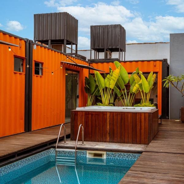 ECOLETRAS LOFT CONTAINER - SÃO THOMÉ DAS LETRAS Mg - Foto 4