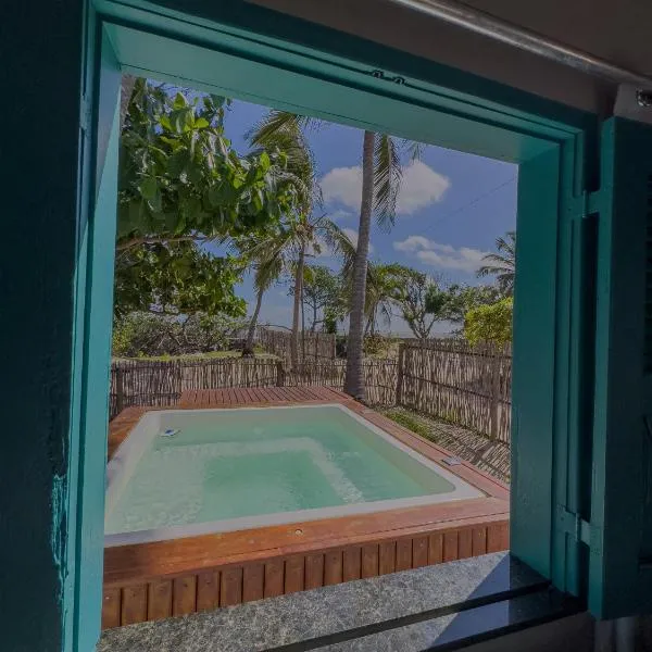Maison Plage Atins - Casa de Praia e Jacuzzi, khách sạn ở Atins