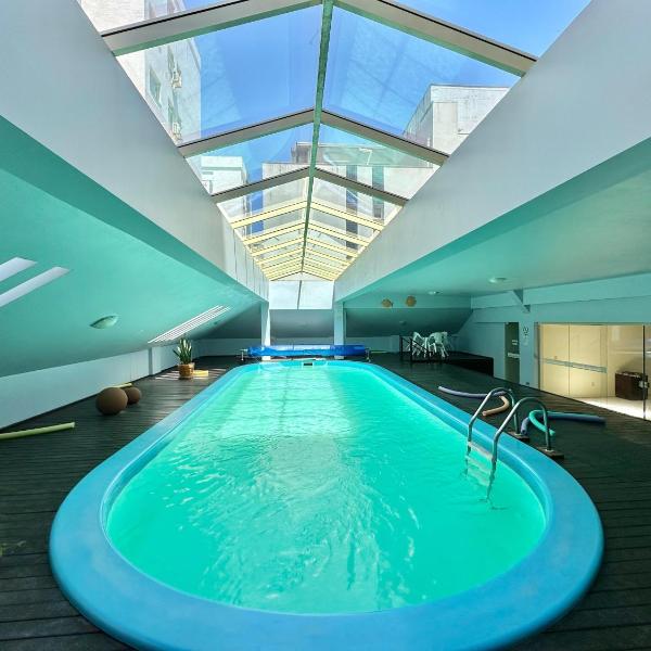 Apartamento em Residencial com Piscina Térmica Próximo ao Mar - Foto 4