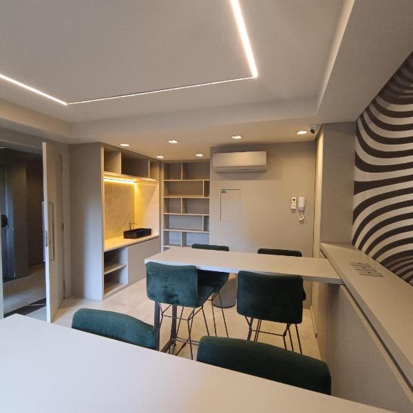 Apartamento Novo, Bairro Nobre, piscina e terraço - Foto 5