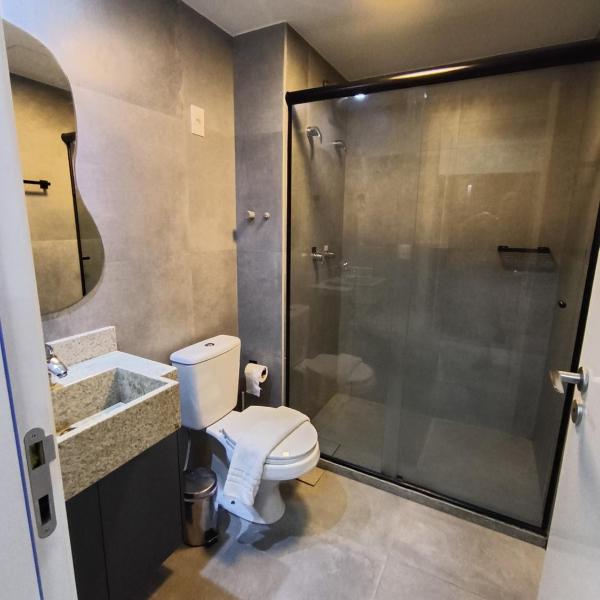 Apartamento Novo, Bairro Nobre, piscina e terraço - Foto 3