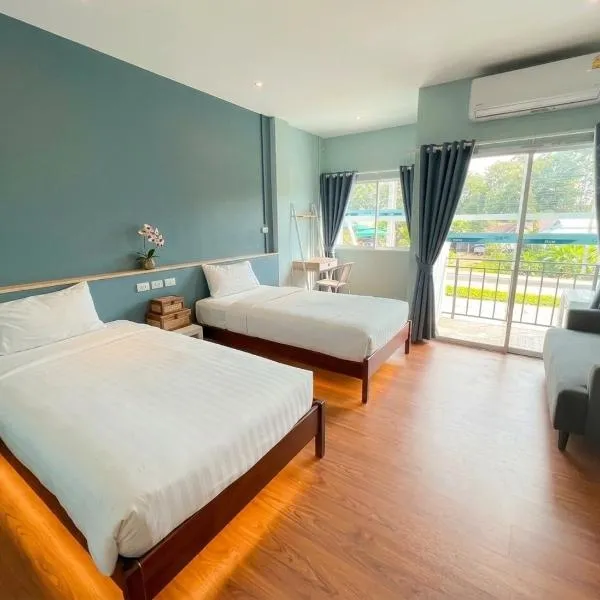 A Hotel Cozy, hotel a Chiang Saen