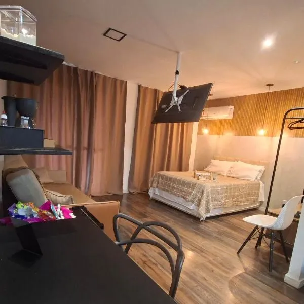 Próximo ao AEROPORTO GRU Studio com Vaga e Piscina HAUS LIV, Hotel in Guarulhos