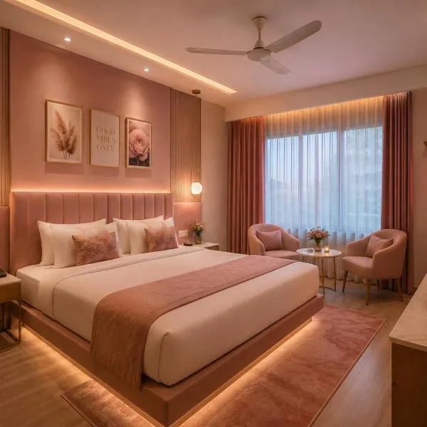 Hotel Krone Plaza Near IGI Airport Delhi, hotell i New Delhi