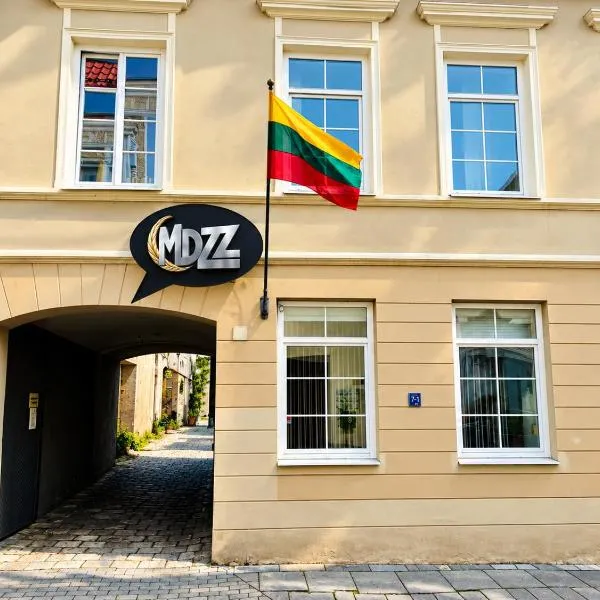 MDZz Hostel, hotel u gradu Viljnjus