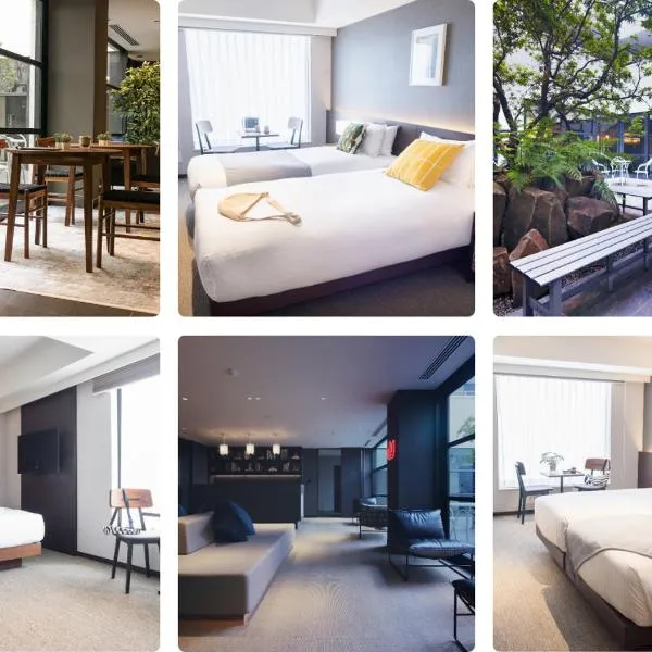 KABIN Kyoto, hotell i Kyoto