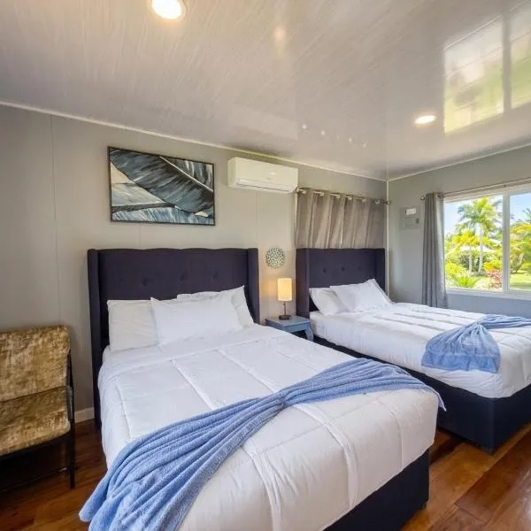 Sunshine Cabanas At Ocean View, hotel a Dangriga