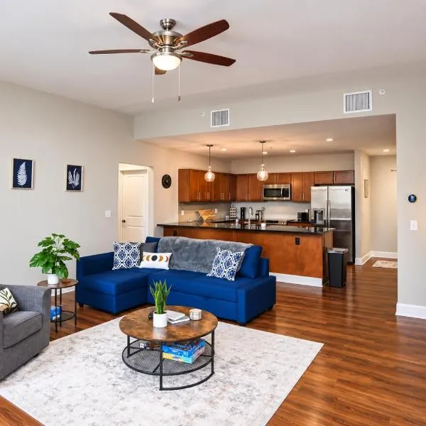 Spacious Dwntwn Suite! RnR HoF, Casino, Stadium, Hotel in Cleveland