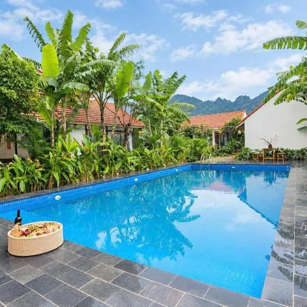 Xuân Sơn에 위치한 호텔 Hang Mua Green Villa - Trang An Retreat