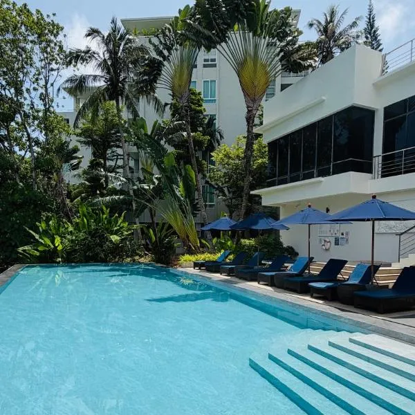 Apartment Karon SeaView 72 sq, Hotel in Strand Karon