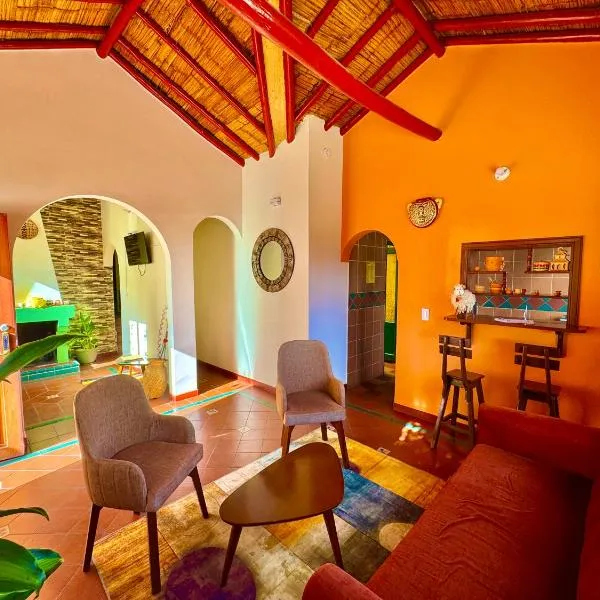 Casa Mostaza Pueblito Boyacense, hotel in Duitama