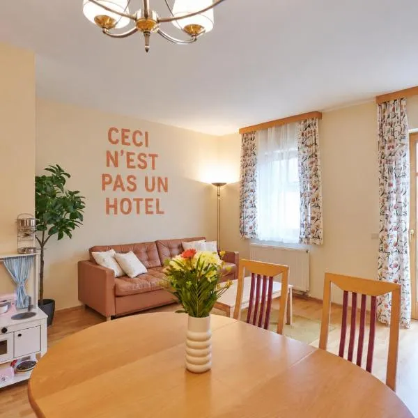 DAS BURGENNEST mit Bademantelgang zur Therme, Garten, Parkplatz, Fast WIFI, hotel en Lutzmannsburg