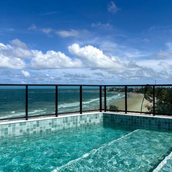 Refúgio à beira-mar com piscina e vista maravilhosa - Foto 4