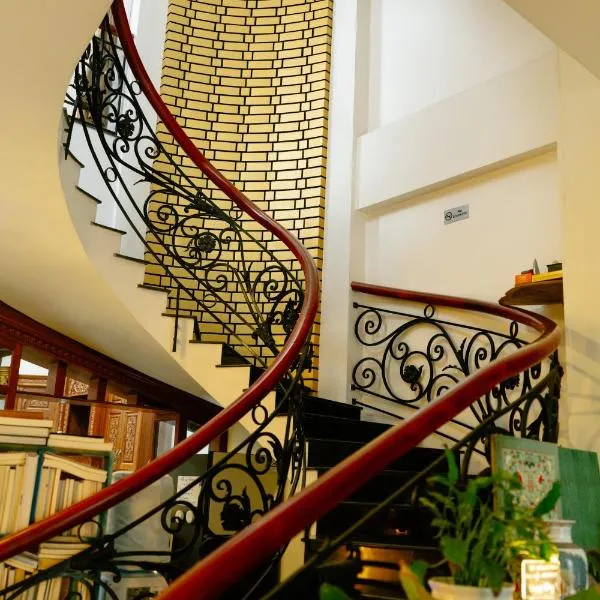 Le Mékong Bleu - Art I Food I Maison, hotell sihtkohas Ben Tre