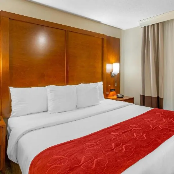Comfort Suites Oakbrook Terrace - Chicago West, hotel di Oakbrook Terrace