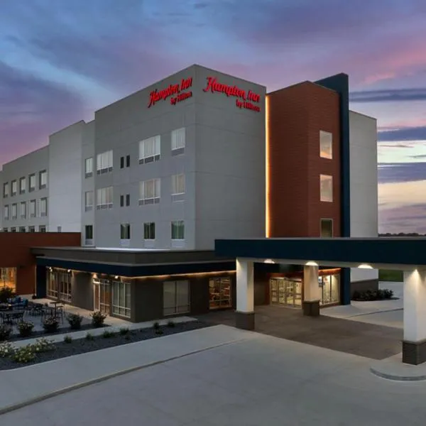 Hampton Inn By Hilton Dexter, hotel em Dexter