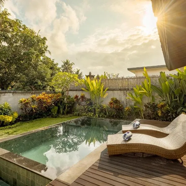 Sila Living Ubud โรงแรมในสุขาวาตี