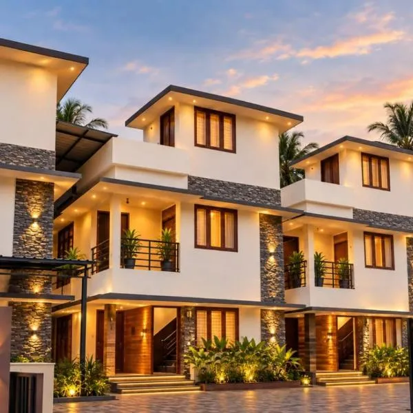 AKAM Holiday Villas, hotel in Kozhikode