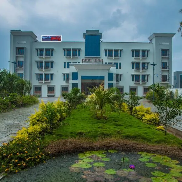Hotel Amil, hotel u gradu Rājapālaiyam