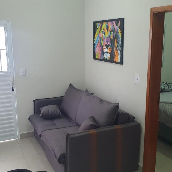 Studio Premium - Indaiatuba - Wi-Fi - Prox Kennedy e Parque
