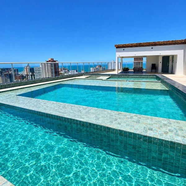 Priority Residence Praia Grande Com piscina