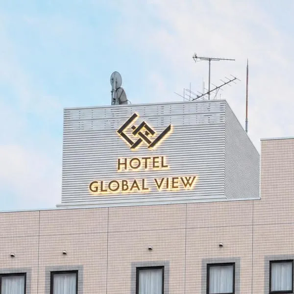 Hotel Global View Iwaki، فندق في إيواكي