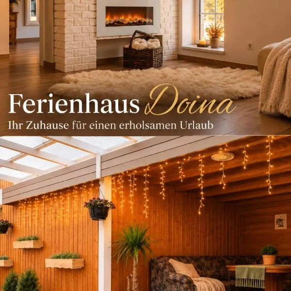 Ferienhaus Doina โรงแรมในGehlberg