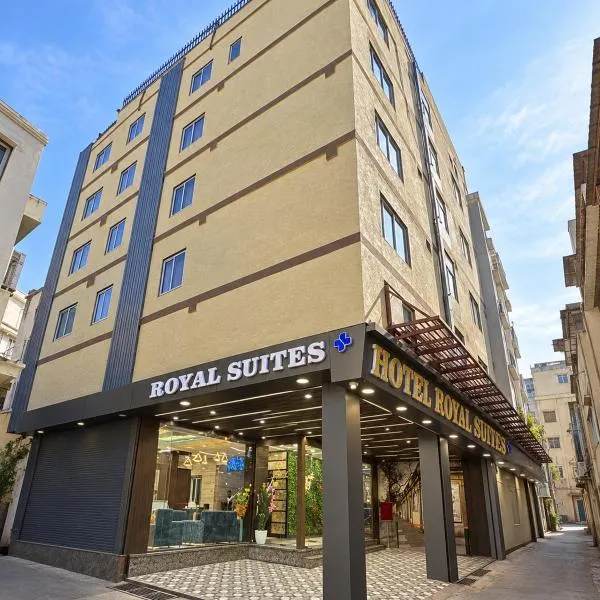 Hotel Royal Suites Plus - 100 Meters From Dargah, hotel din Ajmer