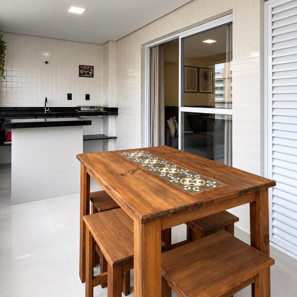 Priority Residence Praia Grande Com piscina - Foto 4