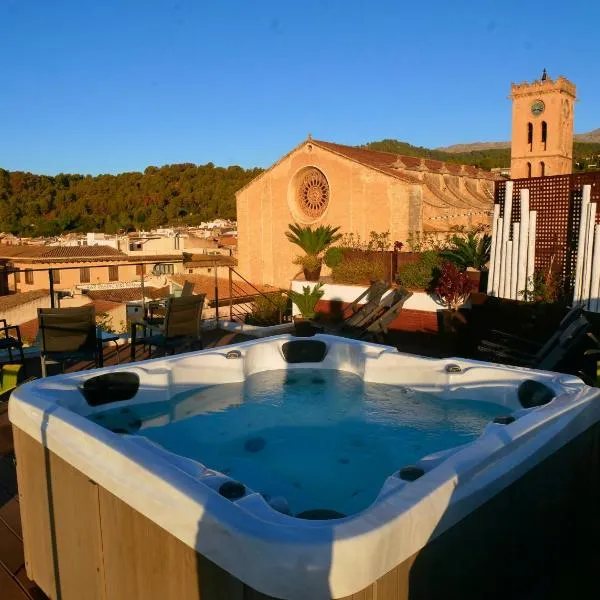 Juma Historic Hotel: Pollença'da bir otel