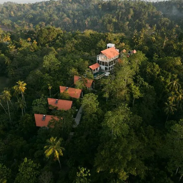 CeyAura Mirissa Eco Lodge, хотел в Мириса