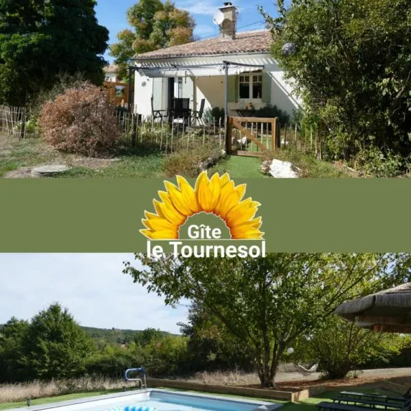 Gîte le Tournesol, hótel í Loubès-Bernac