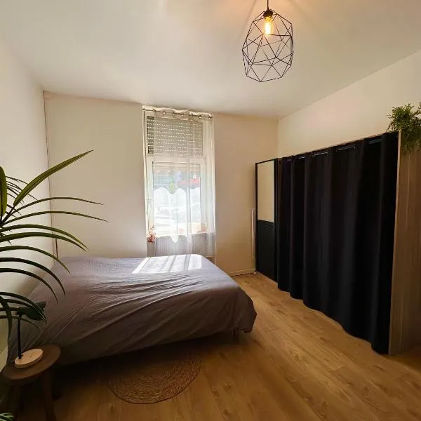 Charmant studio, idéal pour un séjour confortable, hotel i Sarreguemines