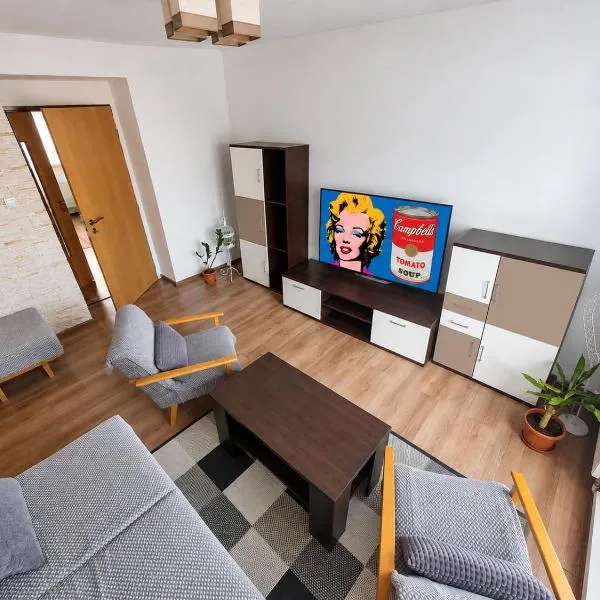 Vaclavskeho Apartment Medzilaborce, viešbutis mieste Medzilaborce