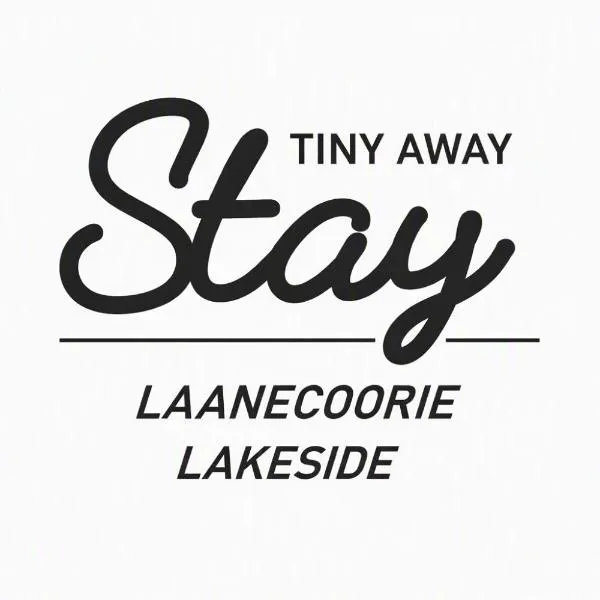 Tiny Away Stay - Laanecoorie Lakeside, hotel u gradu Laanecoorie