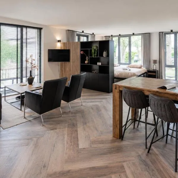 4-Bed Apartment Kitchen Free Parking, hotel en Ledeacker