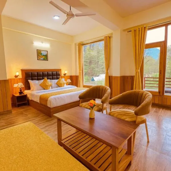 The Panchali - A Luxury Mountain Retreat in Kasol, Hotel in Kasol