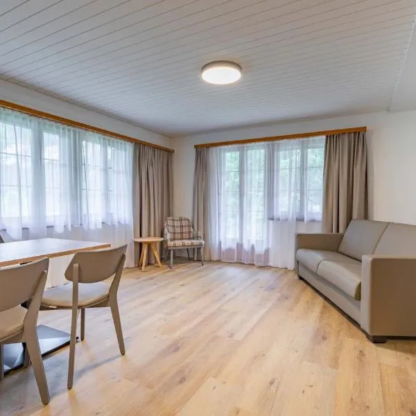 Lauberhorn Apartment - Aare Jungfrau AG, hotel v mestu Grindelwald