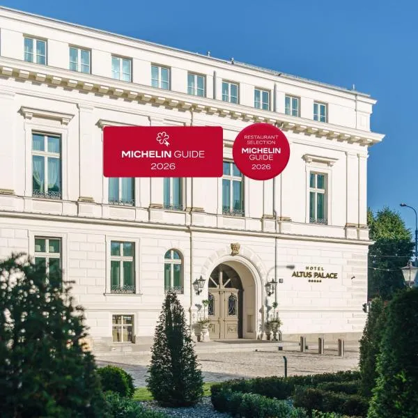 Hotel Altus Palace - Destigo Hotels, hotel u gradu Vroclav