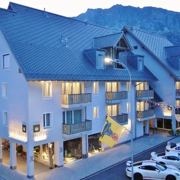 Apartment Crown Andermatt-19, hotel a Andermatt