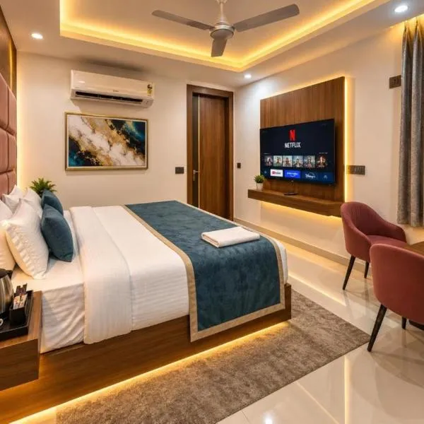The Grand Seven Inn Near Delhi International Airport, hotell i New Delhi