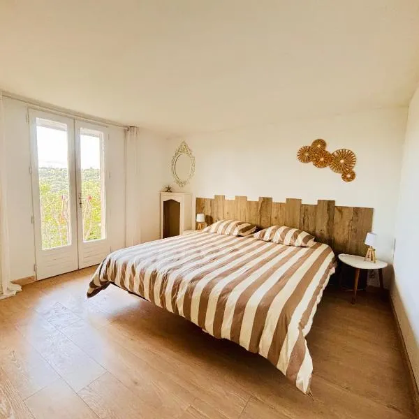 Entre mer et campagne - Grand 2 pièces avec jardin – hotel w mieście Montauroux