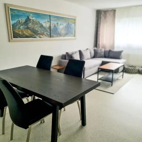 Nika Apartment - Aare Jungfrau AG, hotel di Grindelwald