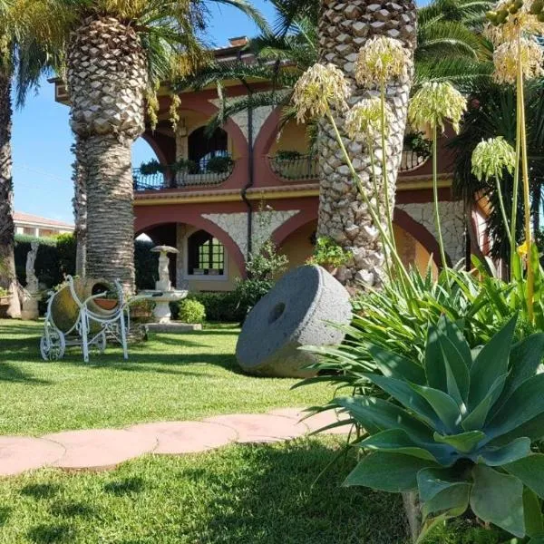 Villa del Papiro - Charme Apartments, hotell i Avola