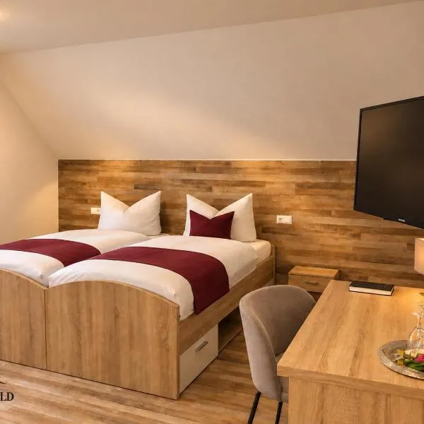 Hotel Schurwald, hotel v destinaci Rechberghausen