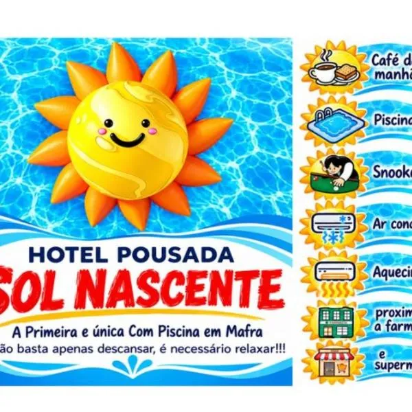 Pousada Hotel Sol Nascente、マフラのホテル